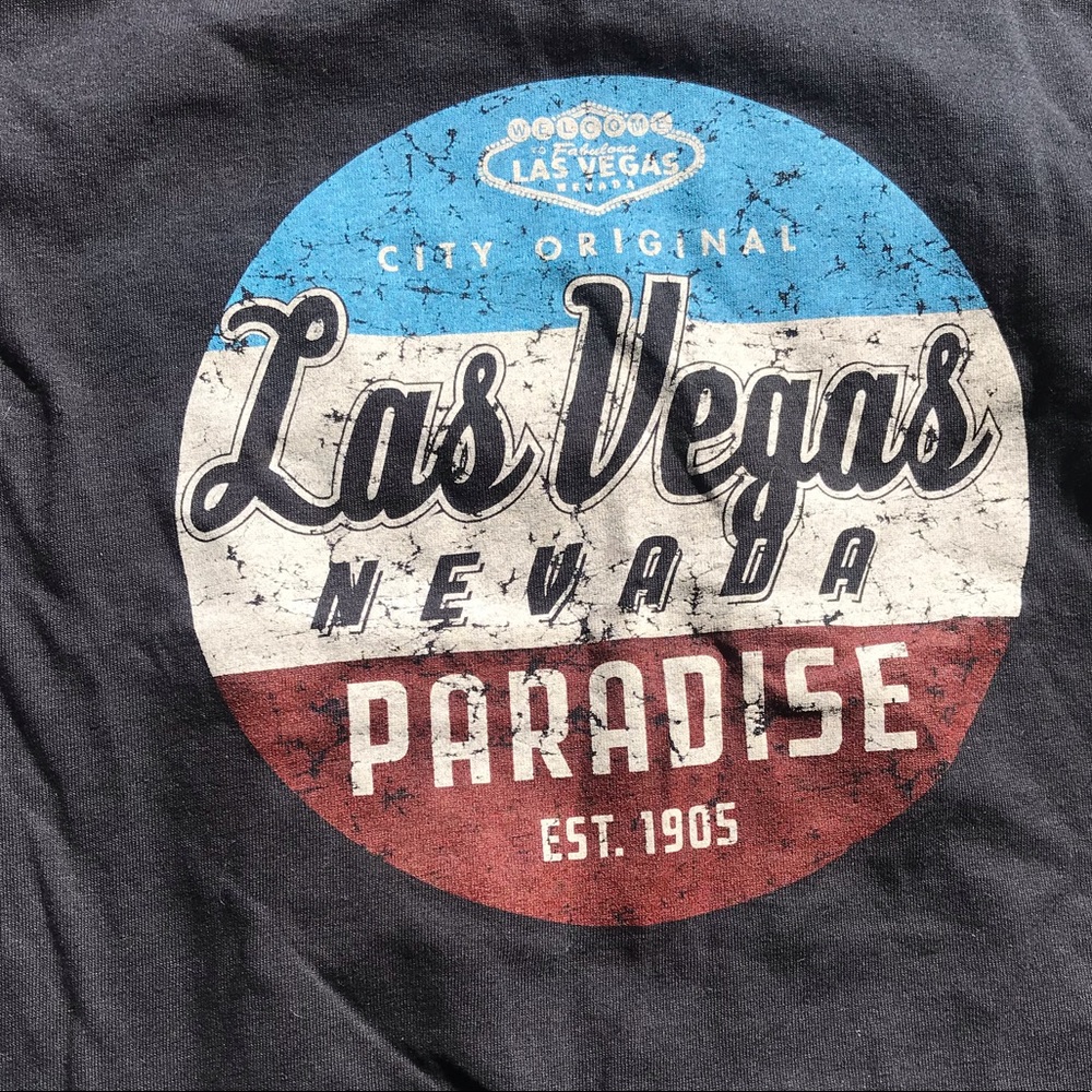 Las Vegas tee